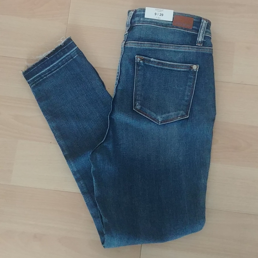 Judy Blue side slit jeans
